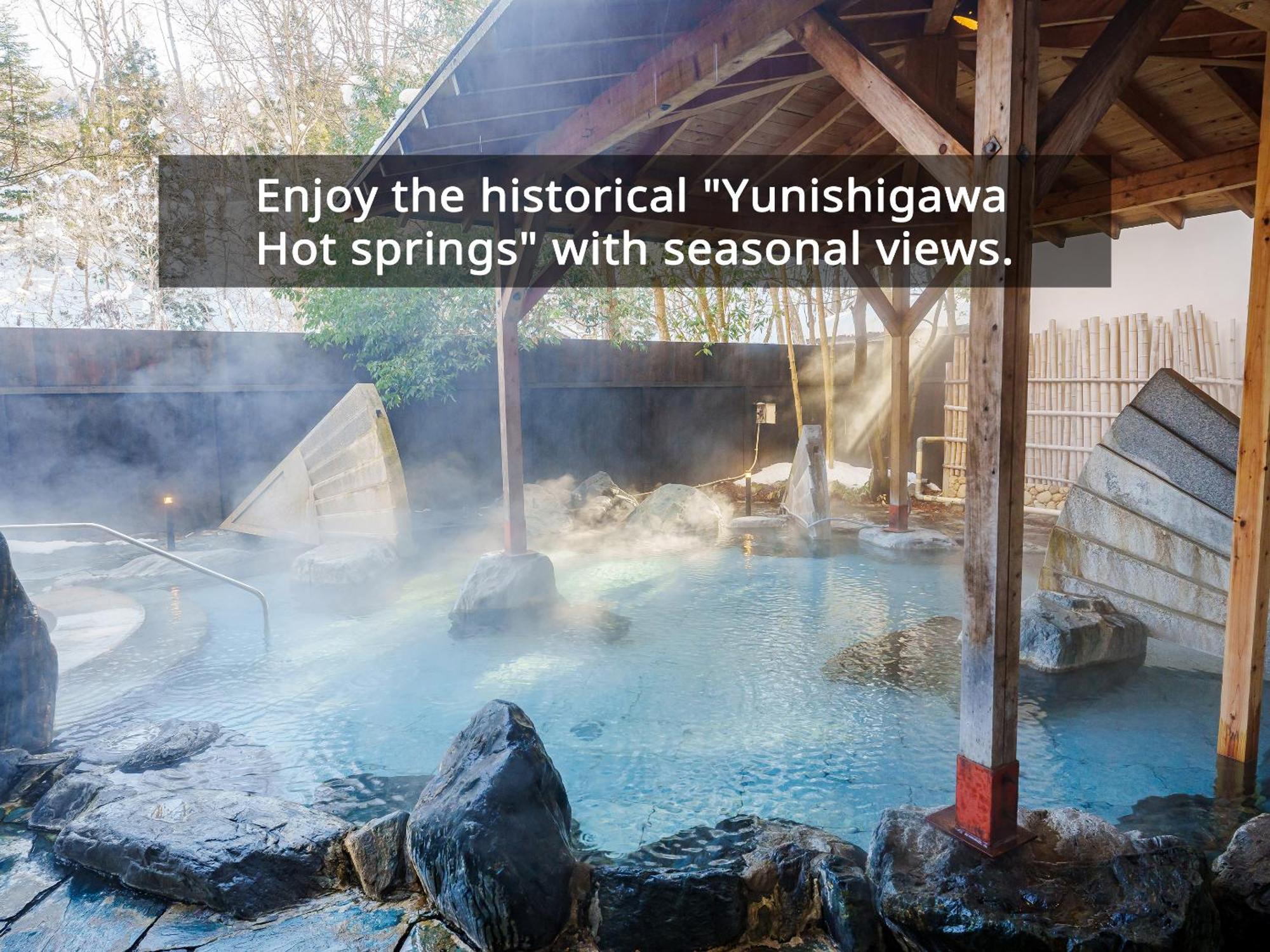 Kamenoi Hotel Nikko Yunishigawa All-Inclusive Resort 外观 照片