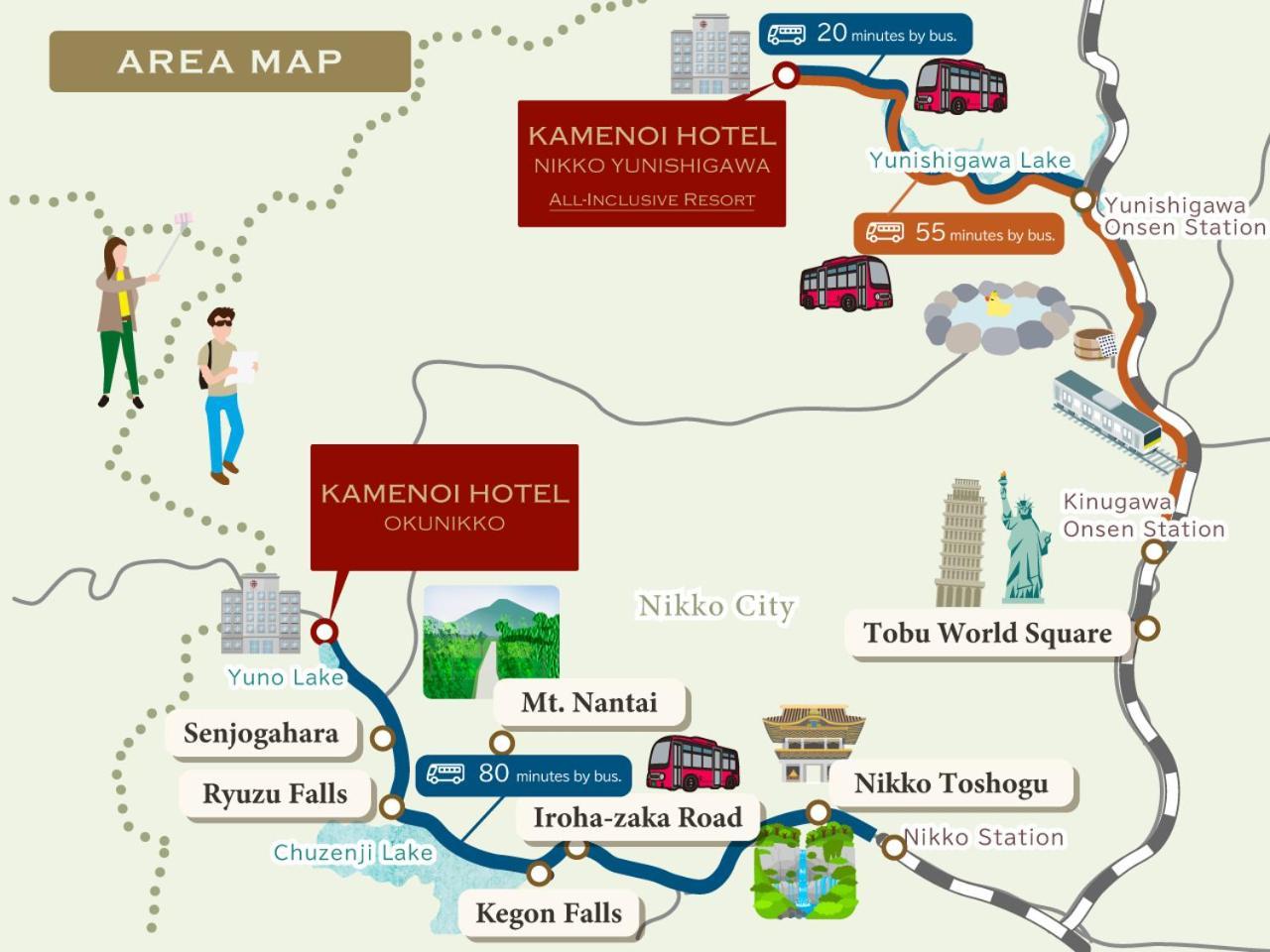 Kamenoi Hotel Nikko Yunishigawa All-Inclusive Resort 外观 照片